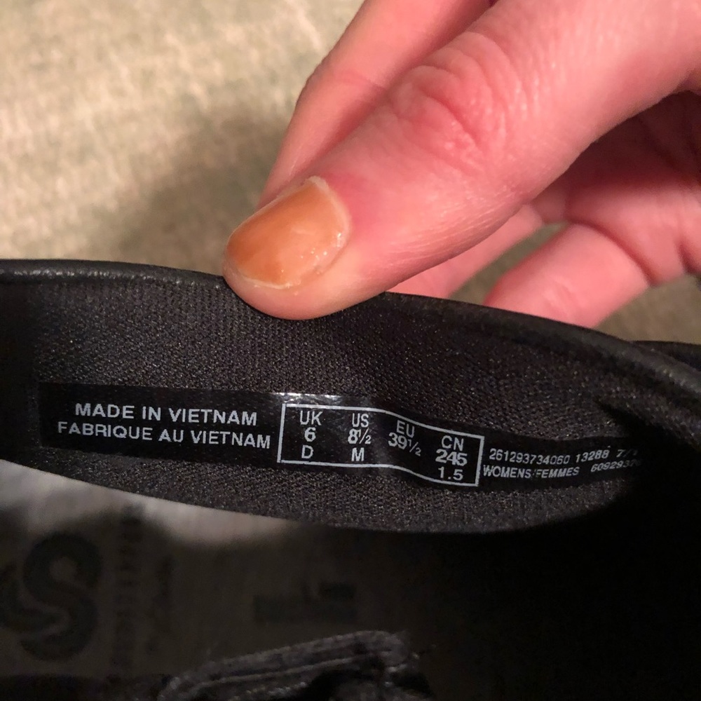 Clarks Cloudsteppers Black Booties - image 6